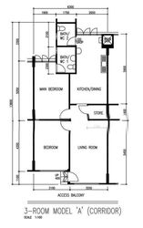 Blk 524 Hougang Avenue 6 (Hougang), HDB 3 Rooms #617669941